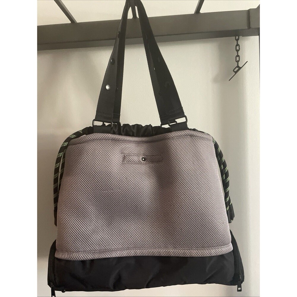 Go dash Dot Go Tote, Gym/Yoga, Green/Gray/Black Duffel Bag - Picture 3 of 8